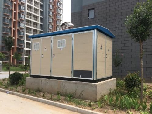 嘉鱼800KVA箱式变压器