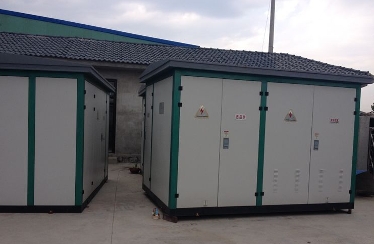 嘉鱼1250KVA箱式变压器