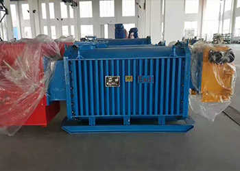 嘉鱼KSG-4VA矿用防爆变压器